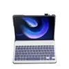 Funda Protectora con Teclado Bluetooth Adecuada para Lenovo Tab One 8.7 pulgadas Funda Protectora para Tablet Lenovo K9