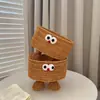 Cesta de Almacenamiento de Escritorio, Cesta Tejida Grande, Cesta de Almacenamiento para el Hogar, Linda Cesta de Almacenamiento de Ratán, Cesta de Almacenamiento para Snacks