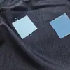 Tela de mezclilla sintética de alta elasticidad tipo Tencel, sin lavado, tela de mezclilla sintética engrosada para pantalones y camisas, 400g