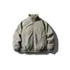 Jaqueta de Penas Buttertiger com Gola Alta Masculina Inverno Espessada à Prova de Frio Estilo Japonês Marca de Moda Jaqueta Quente Yr010