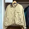 Chaqueta de cuello alto/abrigo de hombre con forro polar 26 otoño/invierno felpa cálida top chaqueta R487517