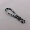 Cordão para chaveiro de boneca, chaveiro ajustável, pulseira de pulso universal para bolsas e capas de celular, pulseira de dedo multicolorida