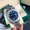 Relógio Mecânico Automático Cinza Iate Estilo Luxo Leve Moda Masculina Clássico Tendência Relógio Danny Road Watch