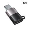 Adaptador OTG é Adequado para Conectar Microfones de Lapela Sem Fio e Fones de Ouvido Tipo-C a Celulares Apple, Conversor de Placa de Som