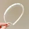 Colección de Diademas de Cabeza de Dientes para Niños y Adultos Impresionante Trenza de Calavera Alta Diadema Colores de Corte Pinza para el Cabello Antideslizante Accesorios para el Cabello
