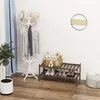 Estante de Almacenamiento Multifuncional Simple Zapatero Doméstico Interior Puerta Zapatero a Prueba de Polvo Almacenamiento Multicapa Ahorro de Espacio Balcón