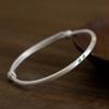 Pulsera Ping An Joy para Mujer Verano Joven Simple Retro Estilo Étnico Pulsera de Texto Ajustable Nueva Moda