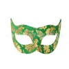 Máscara de media cara de mariposa veneciana jazz transfronteriza nueva, perfecta para parejas, bailes de máscaras, fiestas de Halloween y eventos de disfraces