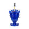 Válvula de purga de aguas residuales compuesta SCAR válvula de purga de agua clara DN100 válvula de purga automática rápida en miniatura