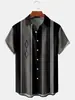 Nueva Moda Casual de Verano Venta Caliente Camisa Hawaiana de Manga Corta para Hombre Estampado 3D Vacaciones Playa Fábrica de Origen