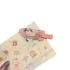 Pinza para el pelo sin costuras dulce y linda para mujer en verano, pinza lateral simple, estilo coreano, para flequillo, pinza de pico de pato, accesorio para el cabello