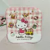 15*15 toalla cuadrada pequeña de algodón de dibujos animados toalla pequeña para bebé guardería babero pudín Yugui KT Xiao Mao