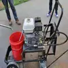 Esparcidora Pequeña de Asfalto Qiancheng, Esparcidora de Equipo de Mantenimiento Vial, Esparcidora de Emulsión Empujada a Mano