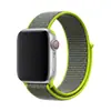 Adecuado para Apple Iwatchs10Ultra Sports 98 Bucle Trenzado de Nylon Velcro S11 Correa de Reloj