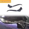 Adecuado para Modelos 22-25 de la Versión Internacional del Toyota Harrier Tira del Espejo Retrovisor Modificación Embellecedor Exterior Volante a la Derecha
