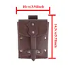 Bolsa de Disco Medieval Estilo Vikingo Escandinavo Accesorios Retro de Cosplay Amazon Temu Estilo Caliente Transfronterizo