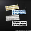 Emblemas tridimensionales para motocicletas hechos a medida de fábrica para motocicletas Suzuki, Yamaha, Honda, Kawasaki, etiquetas suaves y letreros hechos a medida