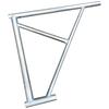 Acessórios de Suporte Tripé Galvanizado a Quente de Alta Carga para Andaimes, Venda Direta do Fabricante, Soldagem Reforçada, Design Antiderrapante