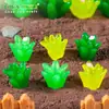 Nova paisagem micro criativa simulação grama materiais de paisagismo DIY acessórios decorativos garrafa micro ecológica mini pequenos ornamentos