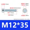 Parafuso Sextavado de Cabeça Cilíndrica Classe 8.8 Zincado Azul-Branco Parafuso Sextavado de Cabeça Cônica Parafuso Sextavado M6M8M10