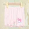 2024 Nuevo Verano Pantalones de Seguridad Modales para Niñas Pantalones de Seguro Anti-Exposición para Niñas Shorts Básicos para Bebés