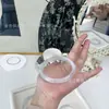 Fuente de Suministro para Transmisión en Vivo: Pulsera de Piedra Ojo de Gato Luna Blanca, Estilo de Moda para Mujer, Artículo de Regalo Popular, Envío Directo de Una Pieza