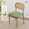 Silla de Plástico Estilo Nórdico Hogar Silla de Comedor Engrosada Dormitorio Comercial Sedentario Cómoda Negociación Moderna Sencilla Taburete