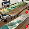 Tela para Cubrir Guqin con Pintura Tradicional, Cubierta para Instrumento Musical, Cubierta para Guzheng, Accesorios para Guzheng, Tela de Cubierta Estilo Chino Nuevo, Una Pieza al por Mayor