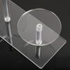 Nuevo Transfronterizo Acrílico Transparente Multicapa Hecho a Mano Estante de Almacenamiento para Pastel de Caja Ciega Joyería Perfume Estante de Exhibición de Almacenamiento