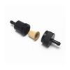 Piezas modificadas para motocicleta, filtro de gasolina para motocicleta, filtro de aceite con núcleo de cobre de aluminio extraíble y lavable, aluminio de 8 mm
