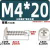 Ta Cabeza Plana Grande Autorroscante Macho Grande Cruz Acero al Carbono Hierro Niquelado Cinc Blanco Niebla Salina Tornillo Tornillo M2M3M4