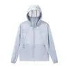 Ropa de Protección Solar Refrescante de Verano para Hombres y Mujeres, Protección UV para Exteriores, Estilo de Pareja, Chaqueta Delgada Casual, Disponible para Compra en Grupo y Personalización