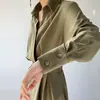 Vestido Francês de Nicho Estilo Designer para Mulheres, Manga Longa, Novo Modelo Outono 2026, Vestido Longo Elegante e Emagrecedor, Vestido Único de Alta Qualidade