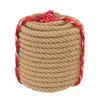 Cuerda de Cáñamo Grueso Shaoshuai Tejida a Mano Adorno Fabricación Estilo Retro Material DIY Cuerda Fina de Cáñamo Cuerda de Atar