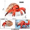 Simulação Tubarão Modelo de Animal Marinho Grande Tubarão Branco Megalodon Tubarão Tigre Baleia Azul Polvo Polvo Lagosta Brinquedo