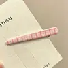 Pinza para el Cabello Exquisita de Gama Alta para Mujer Clip BB Estampado de Leopardo Retro Lindo Clip para Flequillo Lateral Accesorios para el Cabello de Moda con Temperamento