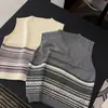Nuevo Chaleco de Punto sin Mangas con Cuello Redondo Otoño/Invierno 2026 Top para Mujer Capa Base Retro Fair Isle Nicho Simple para Mujer