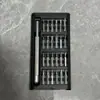 Conjunto de chaves de fenda de precisão 25 em 1 transfronteiriço 24 em 1 conjunto de chaves de fenda multifuncional doméstico máquina de desmontagem multifuncional