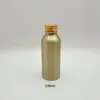 Garrafa de Alumínio com Tampa de Rosca de Metal Essencial de Café Óleo Essencial Hidrolato Frasco de Loção Frasco de Alumínio Selado Protetor de Luz Pote Pequeno de Alumínio Vazio