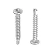 Tornillos autorroscantes de cabeza redonda de acero inoxidable 410 con cabeza para disco duro, tornillos de cola de milano autoperforantes y autorroscantes, venta al por mayor de fábrica