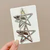 Pinzas Dulces Dopamina para el Cabello para Niñas, Lindas Pinzas para Flequillo Lateral, Pinzas de Pato Exquisitas y Sofisticadas