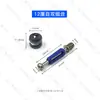 Conector Tres en Uno para Muebles, Especial para 12 Tableros, Hebilla de Bloqueo Alta de 9.5, Rueda Excéntrica, Varilla de Instalación Rápida para Armario
