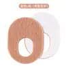 Almohadillas de Fieltro para Callos, Alivio del Dolor, Anti-Abrasión, Almohadillas Protectoras Invisibles, Almohadillas para Pies Amortiguadoras