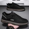 Nuevos Zapatos de Hombre Primavera 2025, Zapatos Blancos Transpirables, Zapatos Deportivos Versátiles de Moda para Hombre, Tenis Casuales, Zapatos de Moda