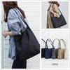 Bolsas Bolso de Hombro para Mujer Nuevo Bolso de Lona Bolso de Axila de Moda Tendencia Bolso de Mamá Bolso Tote