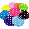 Platos de Papel Desechables de Lunares Coloridos para Cumpleaños 7 pulgadas 9 pulgadas Platos de Papel para Barbacoa Suministros para Fiesta Día del Niño
