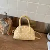 Bolso Bandolera con Estampado de Lunares para Mujer 2026 Verano Nuevo Estilo Coreano Bolso de Mano Bolso Bowling Bolso de Hombro Fresco y Único