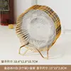 Plato para huesos de PET vajilla plato transparente para huesos plato para aperitivos casero plato para aperitivos de sala de estar plato para postres plato para frutas juego