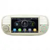 Adecuado para reproductor MP5 de coche Fiat 500 07-15, Unidad de control central de imagen de marcha atrás Bluetooth inteligente