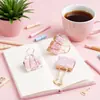 ¡Novedades Calientes en Venta! Clips de Carpeta Creativos con Purpurina, Clips para Papel Metálicos, Papelería de Oficina, Clips para Recibos, Clips para Agendas Venta al Por Mayor
